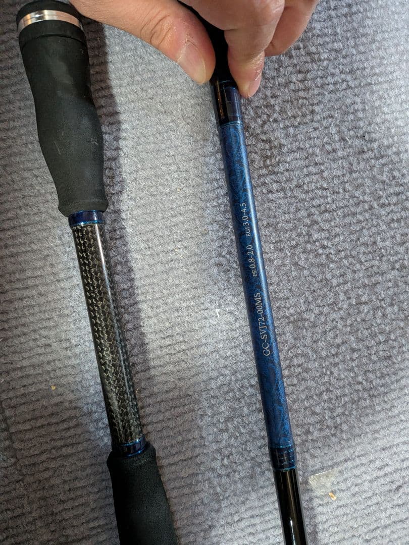 25日迄最終値下げ★ガンクラフトスーパーバイオレンスジャーク72 エギングロッド