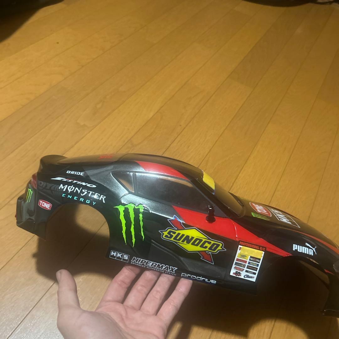 90スープラ全塗りボディー　アディクションパンドラ reve D GRK