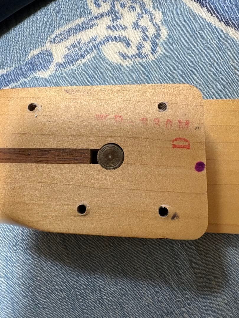 Greco WP-330M グレコ ワイルドペッカー 日本製黒G GOTOHペグ