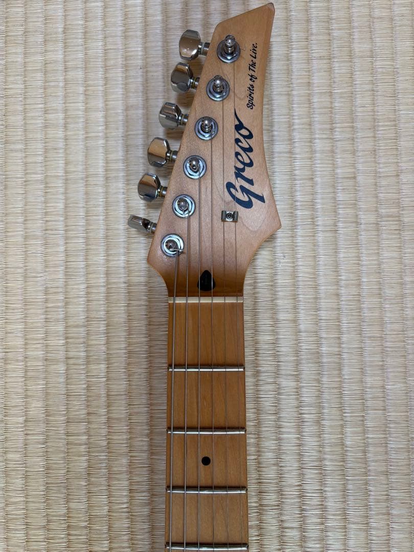 Greco WP-330M グレコ ワイルドペッカー 日本製黒G GOTOHペグ