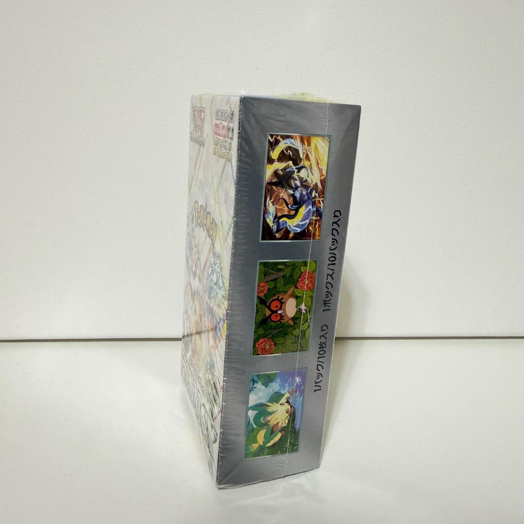 ポケモンカード　テラスタルフェスex ボックス　シュリンク付き　未開封