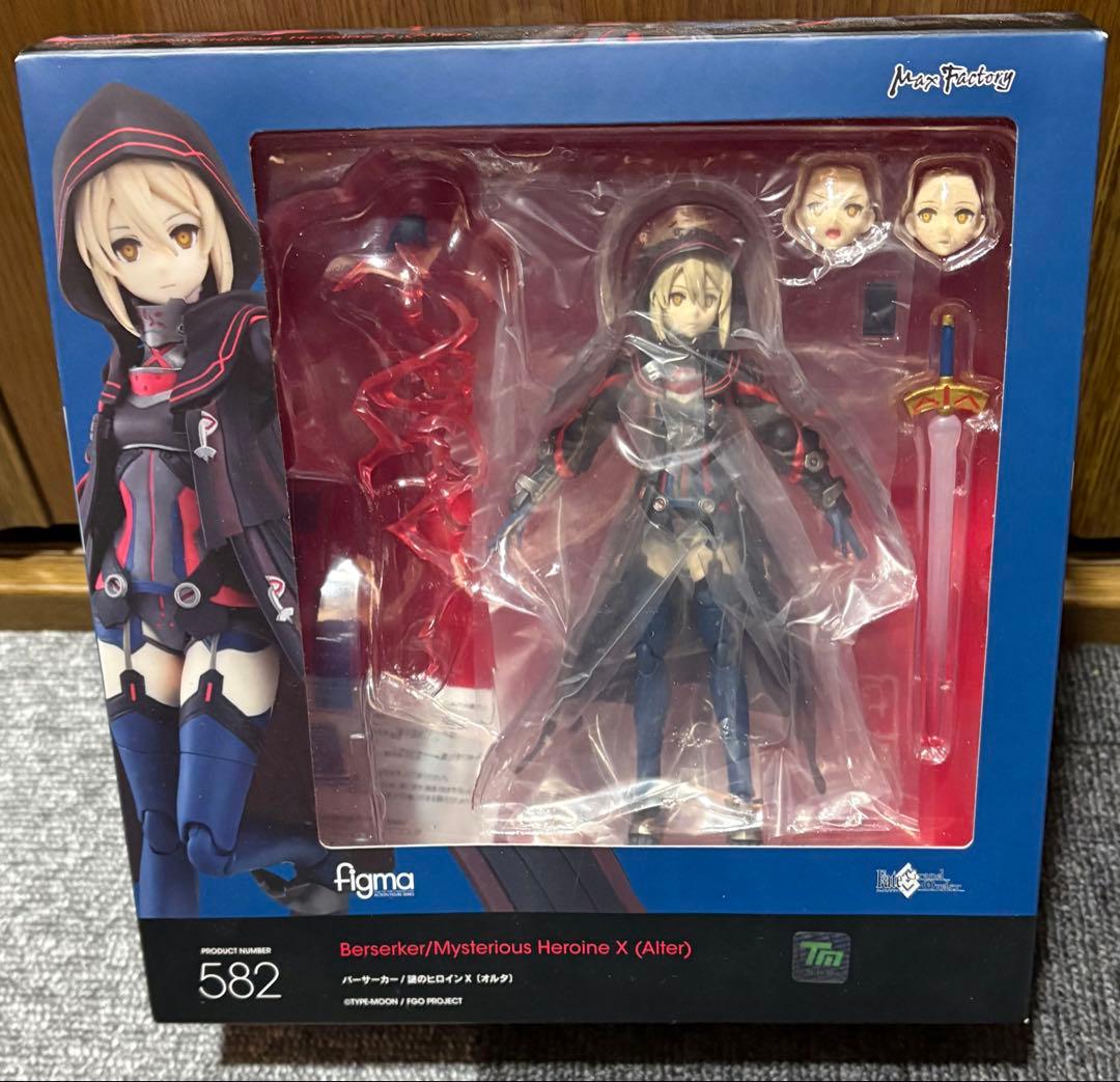 figma バーサーカー/謎のヒロインX　オルタ