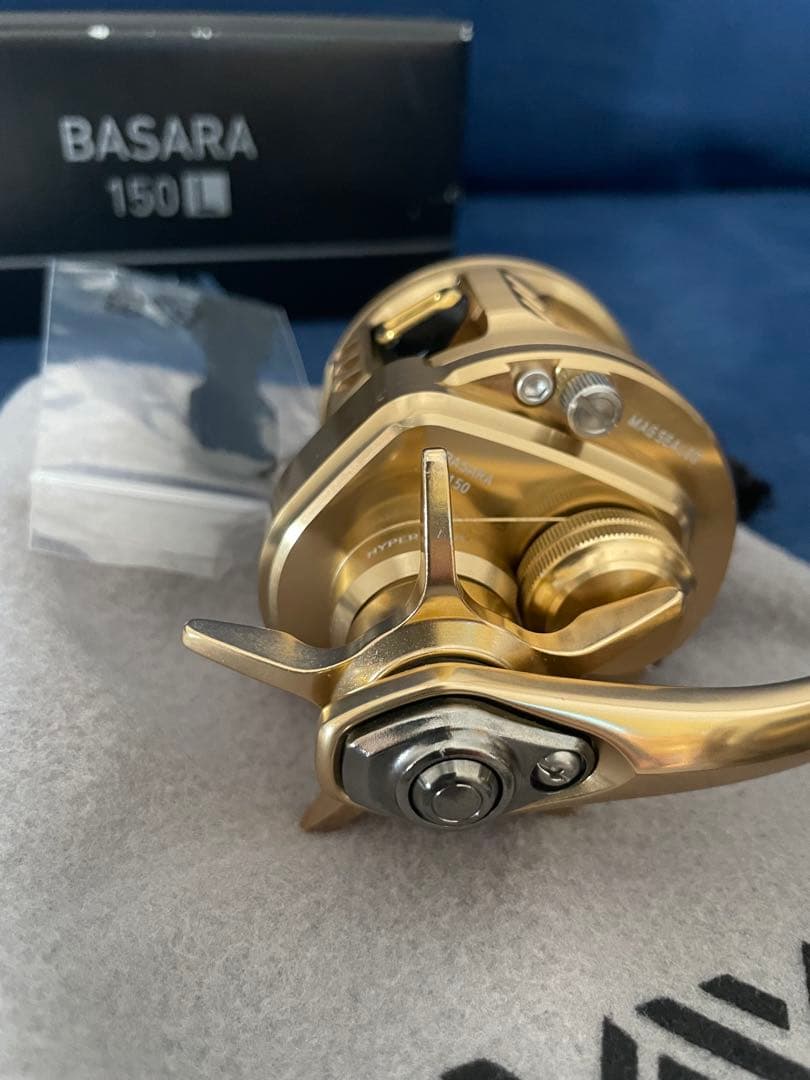 DAIWA BASARA 150 L 両軸リール