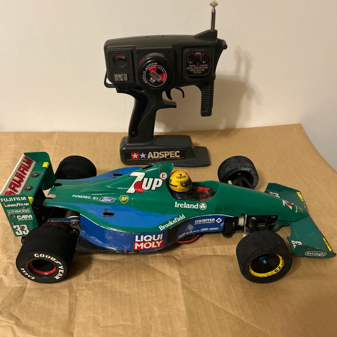 タミヤ　F1ラジコン　タミヤ　アドスペックプロポ送信機　※バッテリーなし