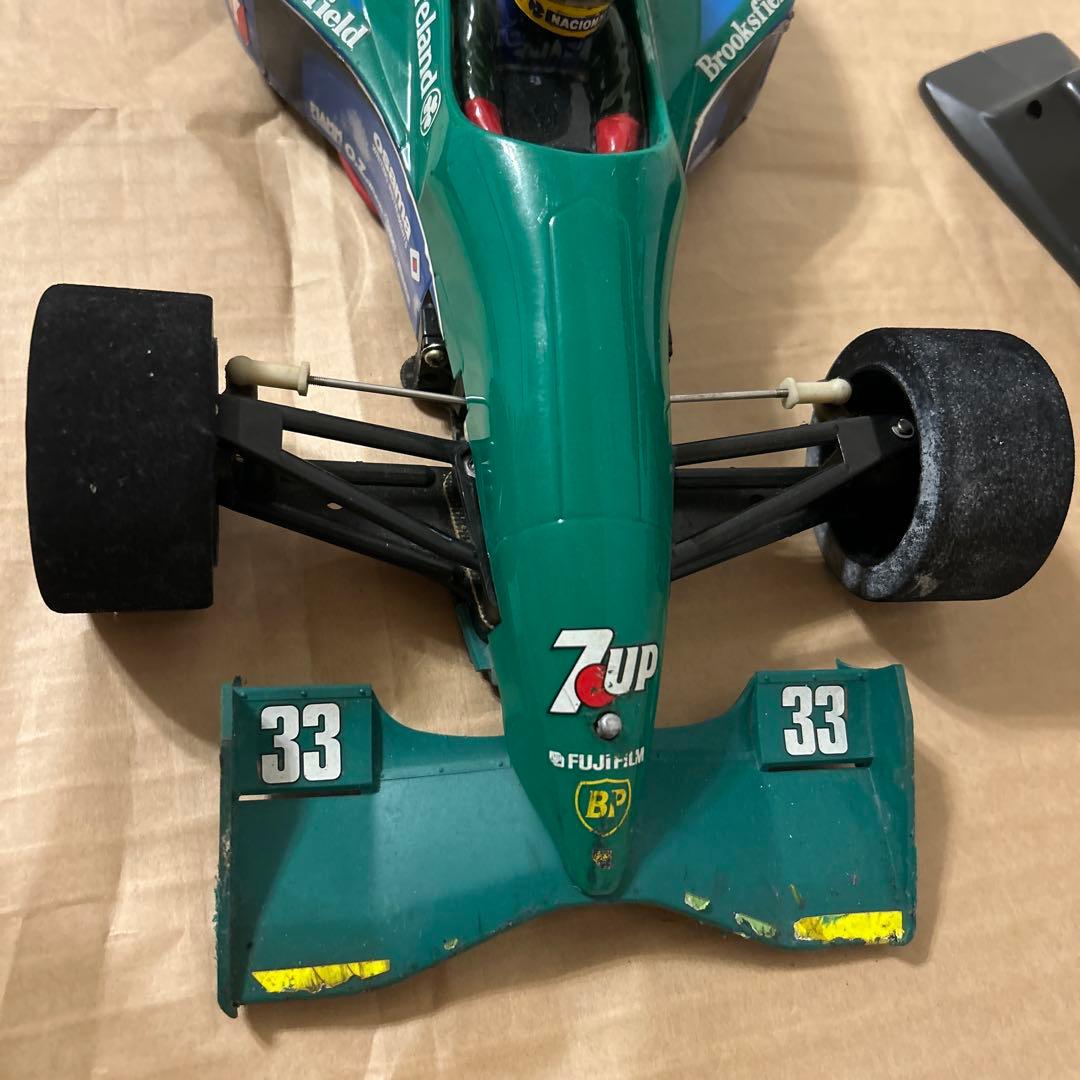 タミヤ　F1ラジコン　タミヤ　アドスペックプロポ送信機　※バッテリーなし