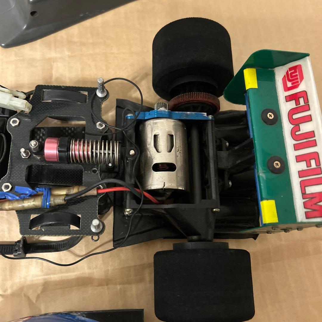 タミヤ　F1ラジコン　タミヤ　アドスペックプロポ送信機　※バッテリーなし