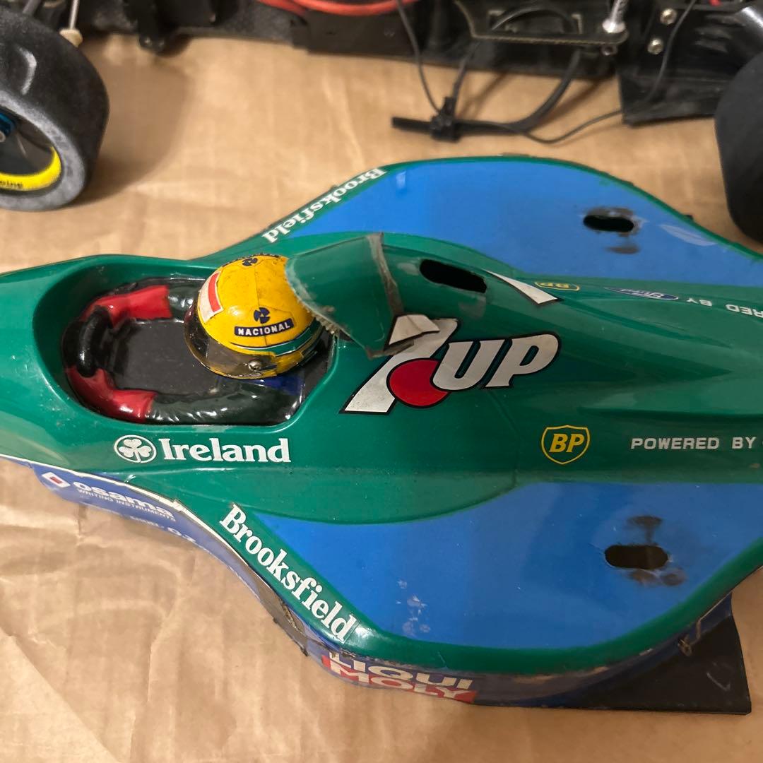 タミヤ　F1ラジコン　タミヤ　アドスペックプロポ送信機　※バッテリーなし