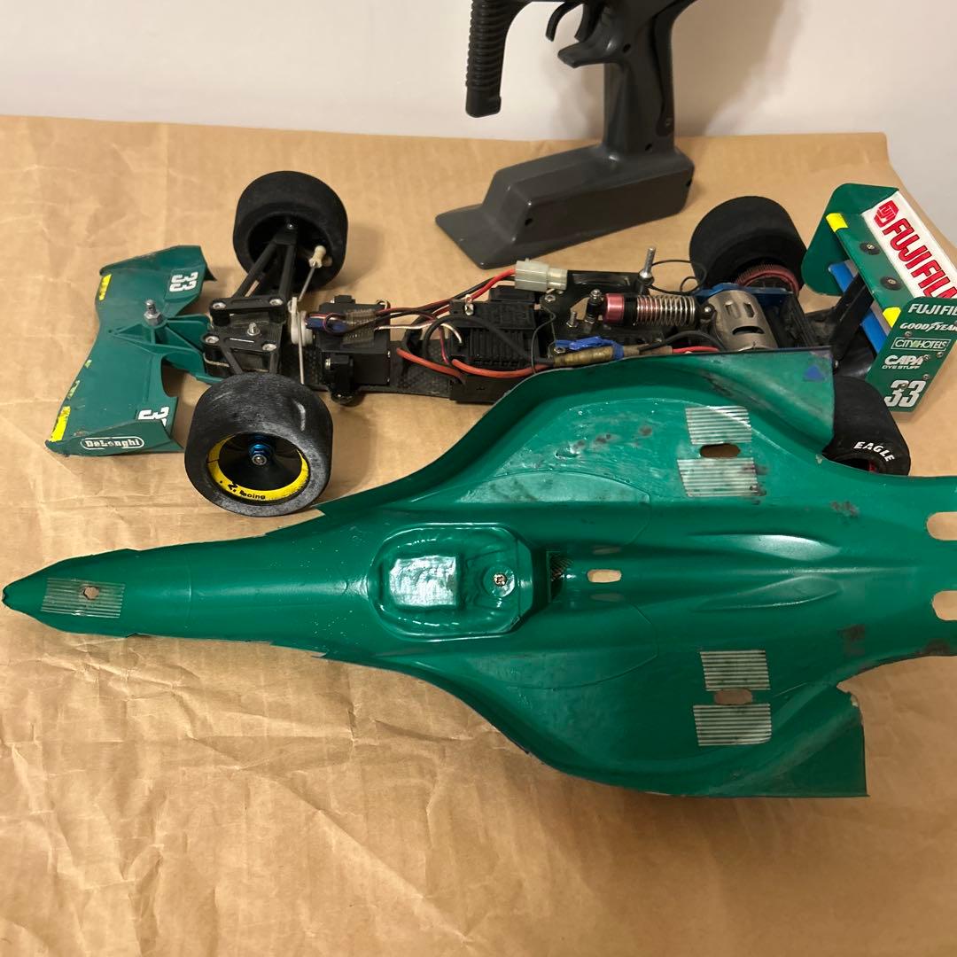 タミヤ　F1ラジコン　タミヤ　アドスペックプロポ送信機　※バッテリーなし