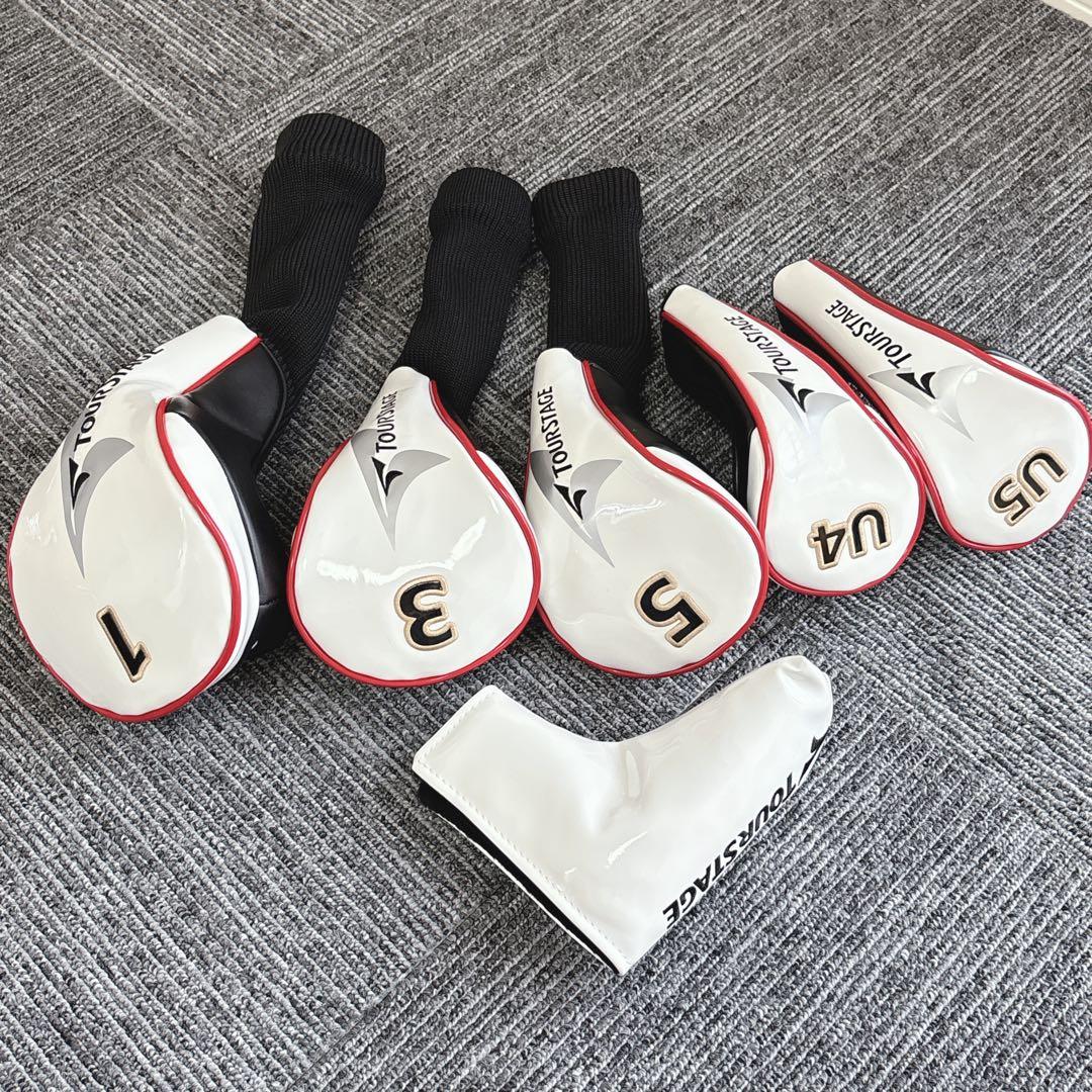 ほぼ未使用❗️超豪華❗ツアーステージ V773★初心者用 メンズ本格ゴルフセット