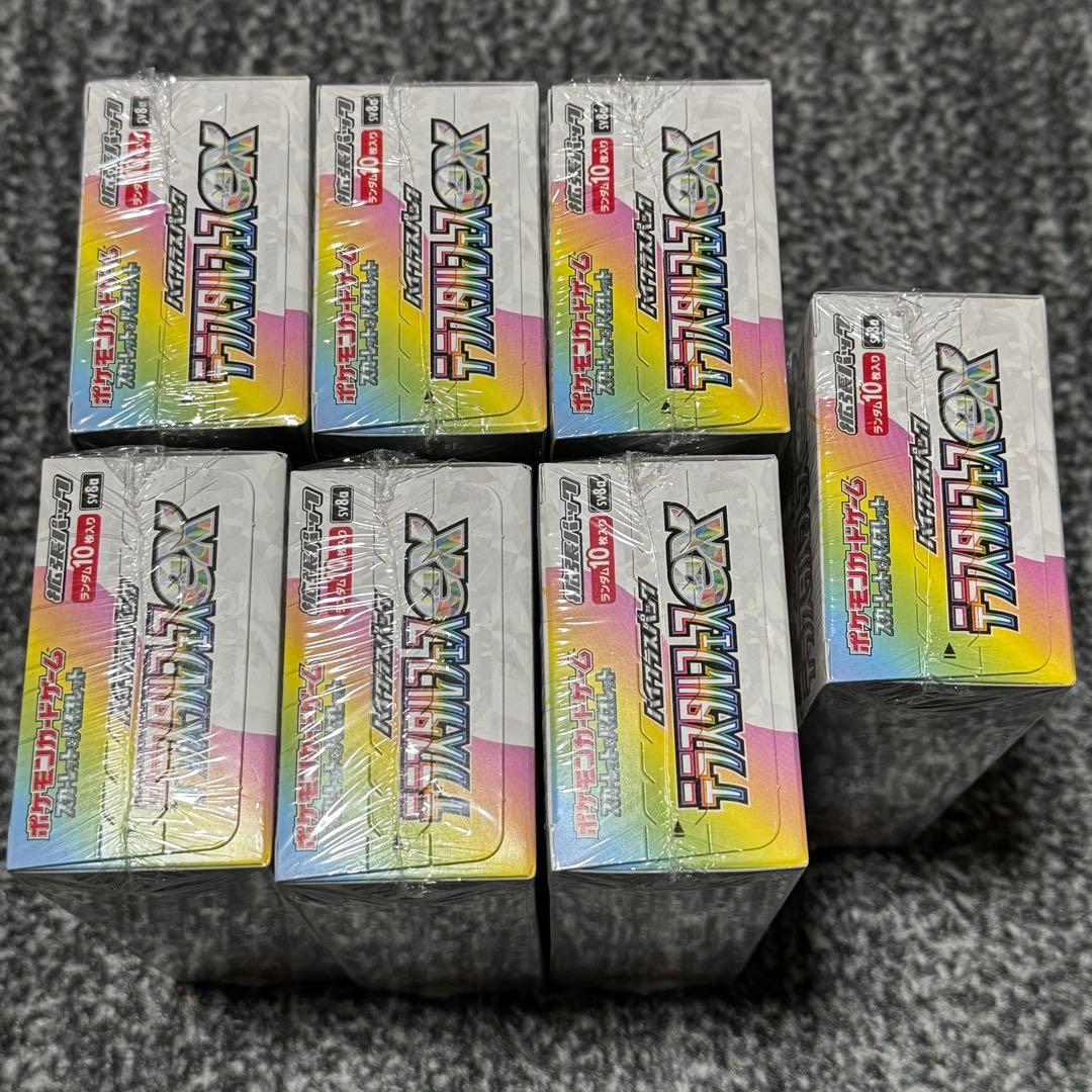 ハイクラスパック テラスタルフェスex 未開封BOX シュリンク付き 7BOX