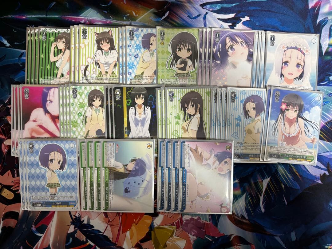 ヴァイスシュヴァルツ ToLOVEる デッキ