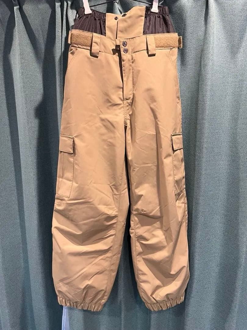 美品　レディースocean pacific ベージュ カーゴパンツ Mサイズ