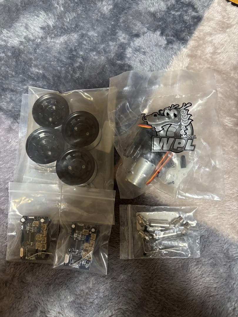 WPL ホビーラジコン部品セット
