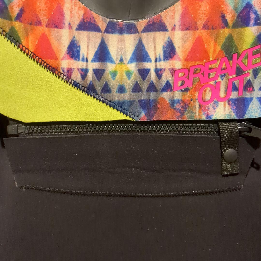 値下げ✨BREAKEROUTウェットスーツ ブーツ付きドライスーツ裏起毛