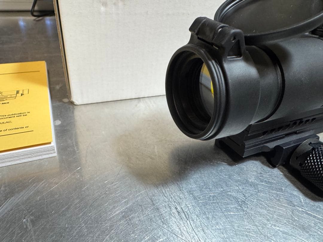 実物 未使用品 aimpoint compM4s M68CCO