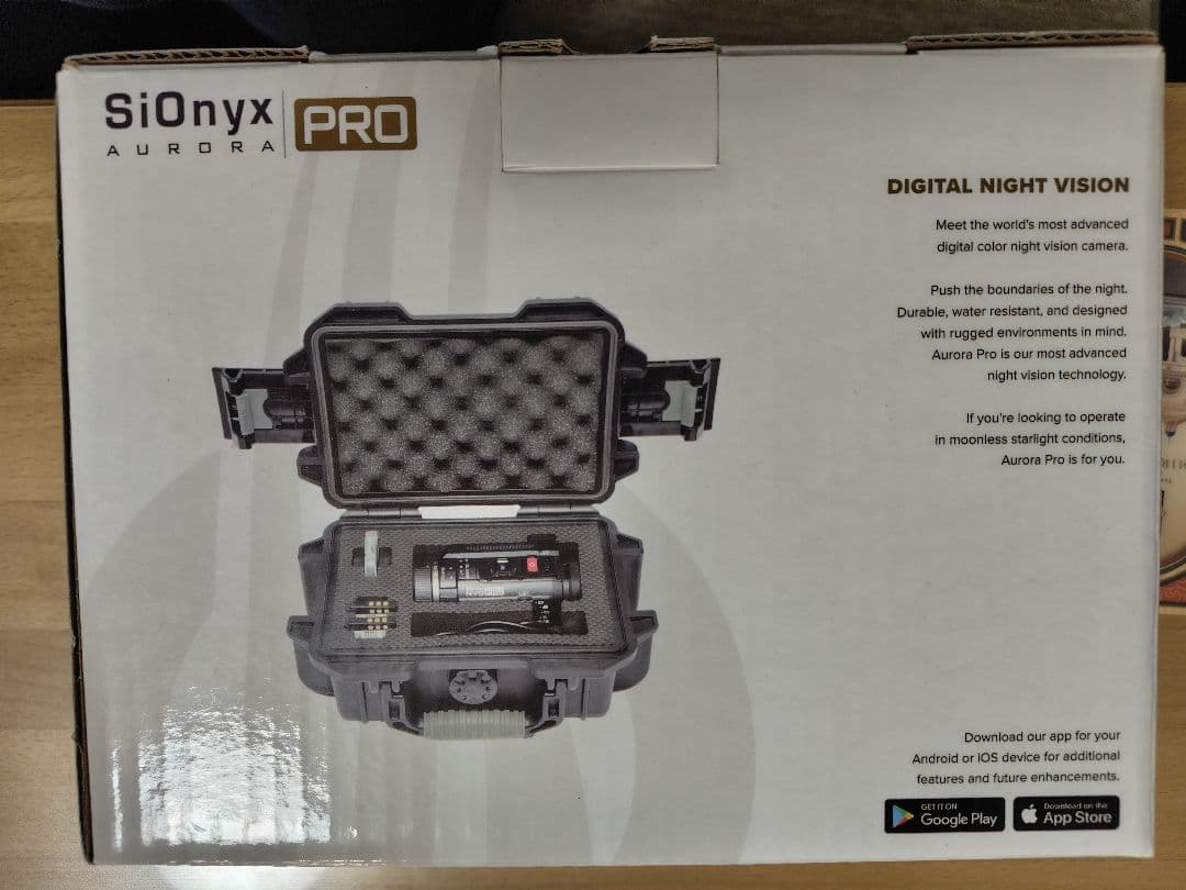 SIONYX AURORA PRO 光学機器　ナイトビジョン　ビデオカメラ