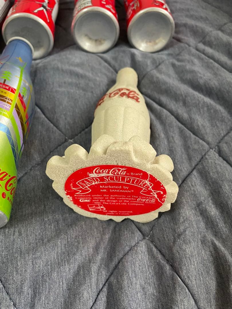 【パリ 上海限定】コカ・コーラ スリム　ボトル