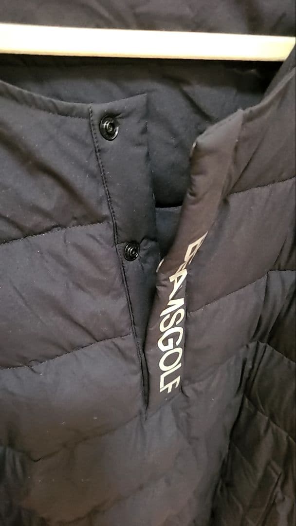 BEAMS GOLF ブラック ジャケット