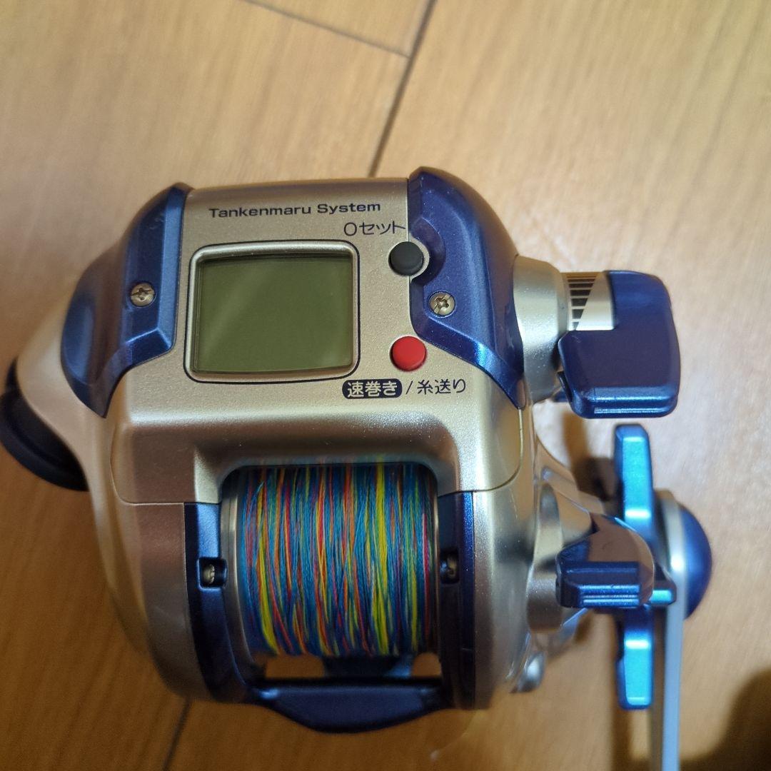 シマノ　電動丸　600H　新品PEライン