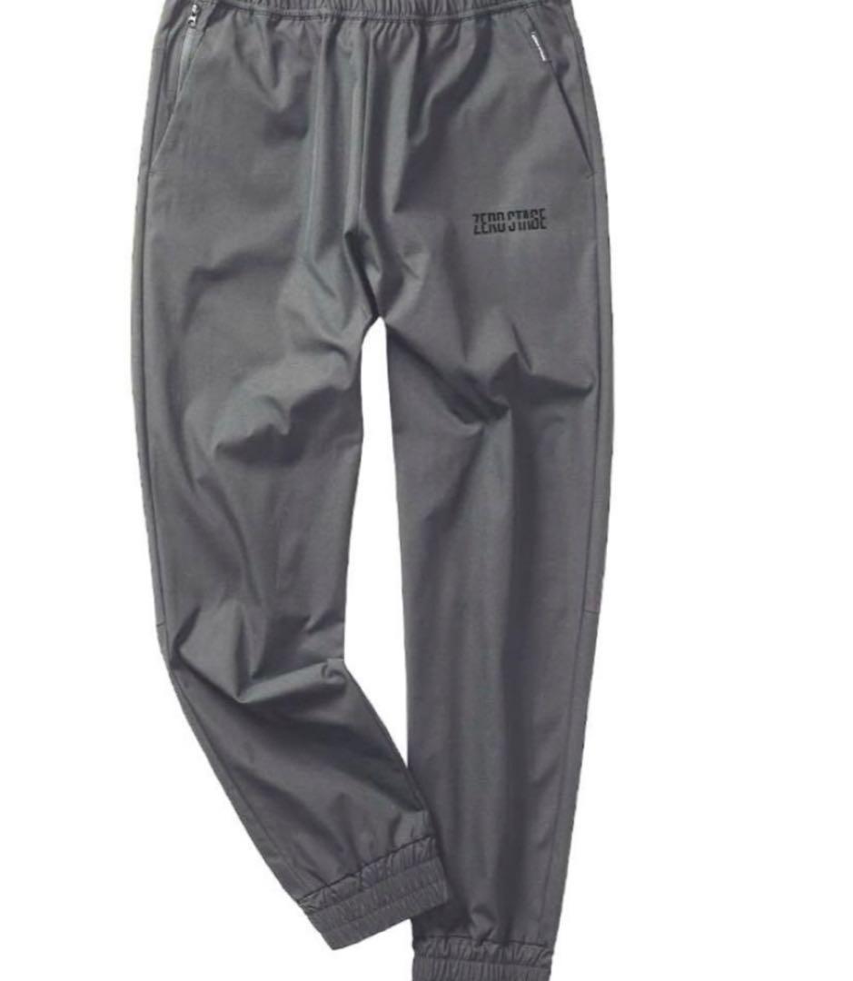 ゼロステージトラックパーカー&ジョガーパンツ 上下セットアップ抽選当選数量限定品