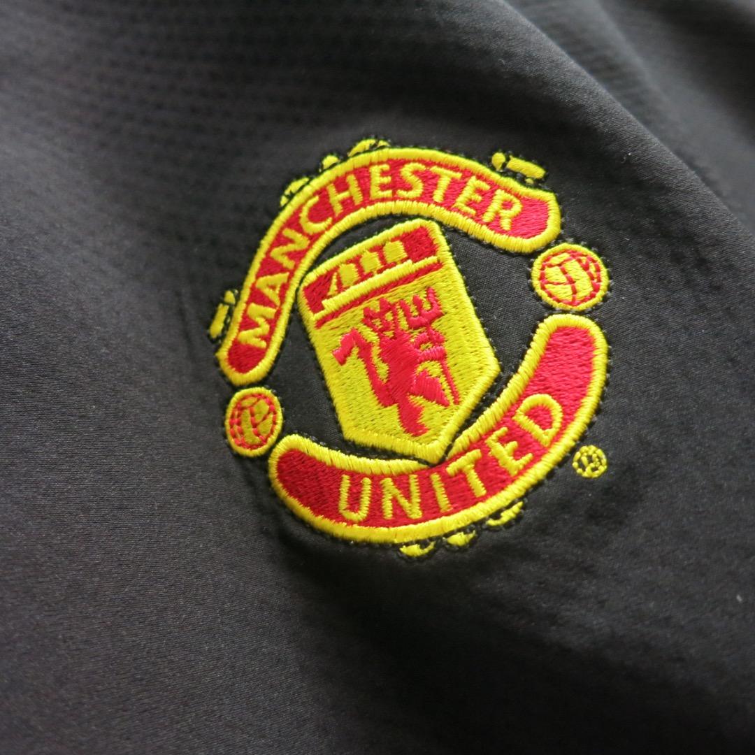00s NIKE Manchester United ピステ ナイロンジャケット