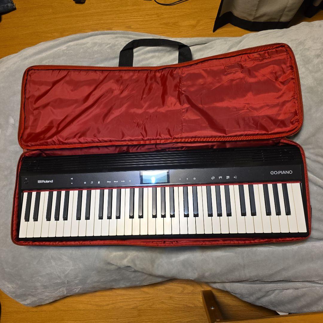 Roland GO:Piano 61鍵 専用ケース付き