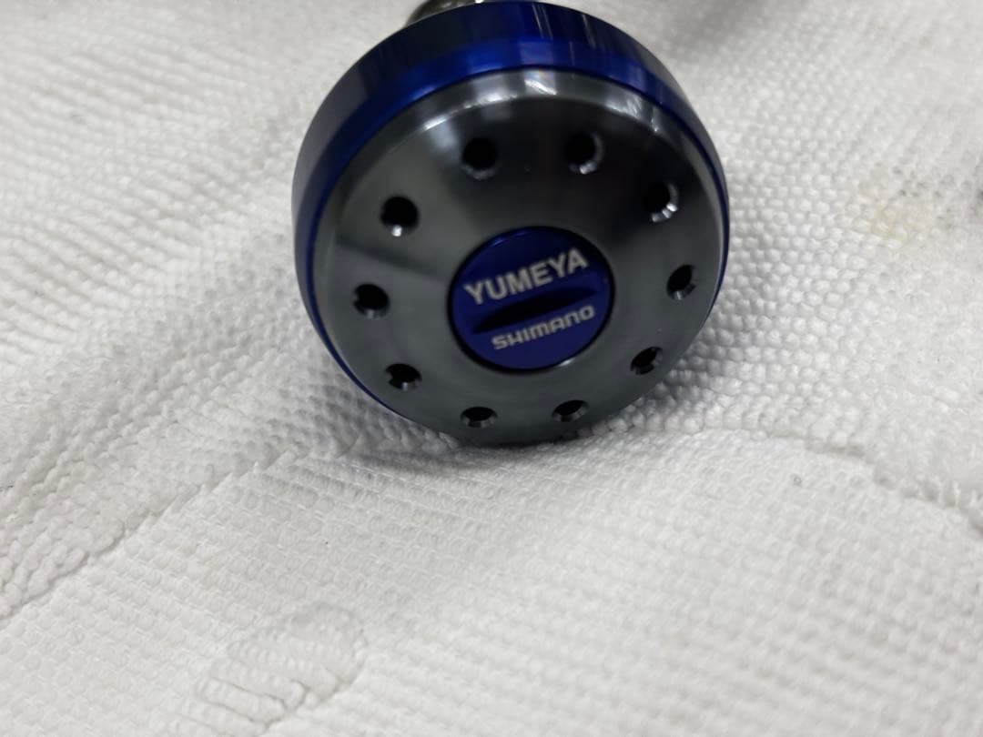 【極美品】シマノ 18ステラ 4000XG 夢屋ハンドルノブ・リールスタンド付