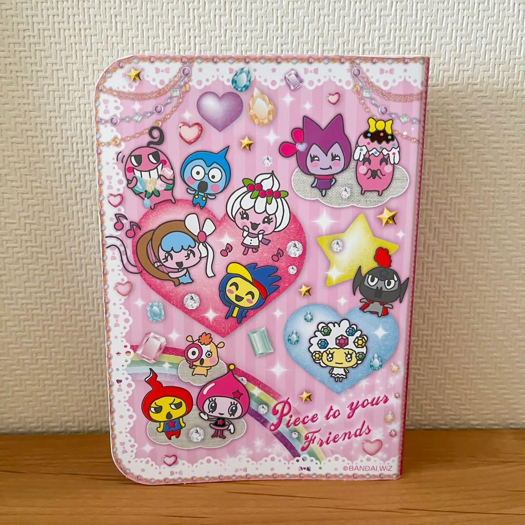 たまごっちピース パーフェクトひみつ手帳 たまとも手帳 たまごっち レア