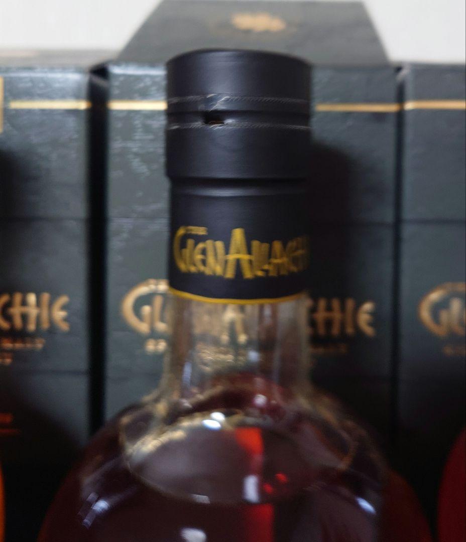 グレンアラヒー バージンオークシリーズ ３本セット