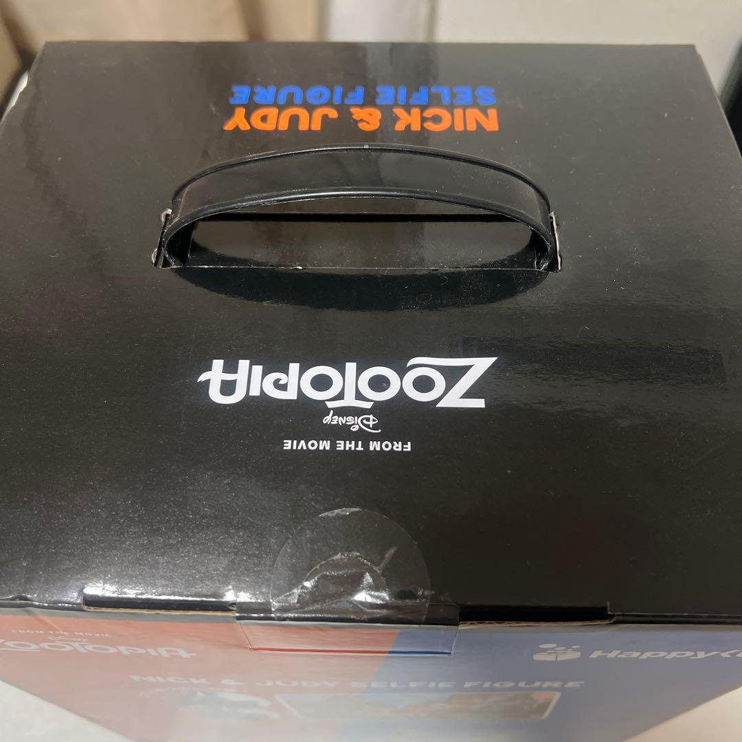 ズートピア ニック & ジュディ　フィギュア　Happyくじ　A賞