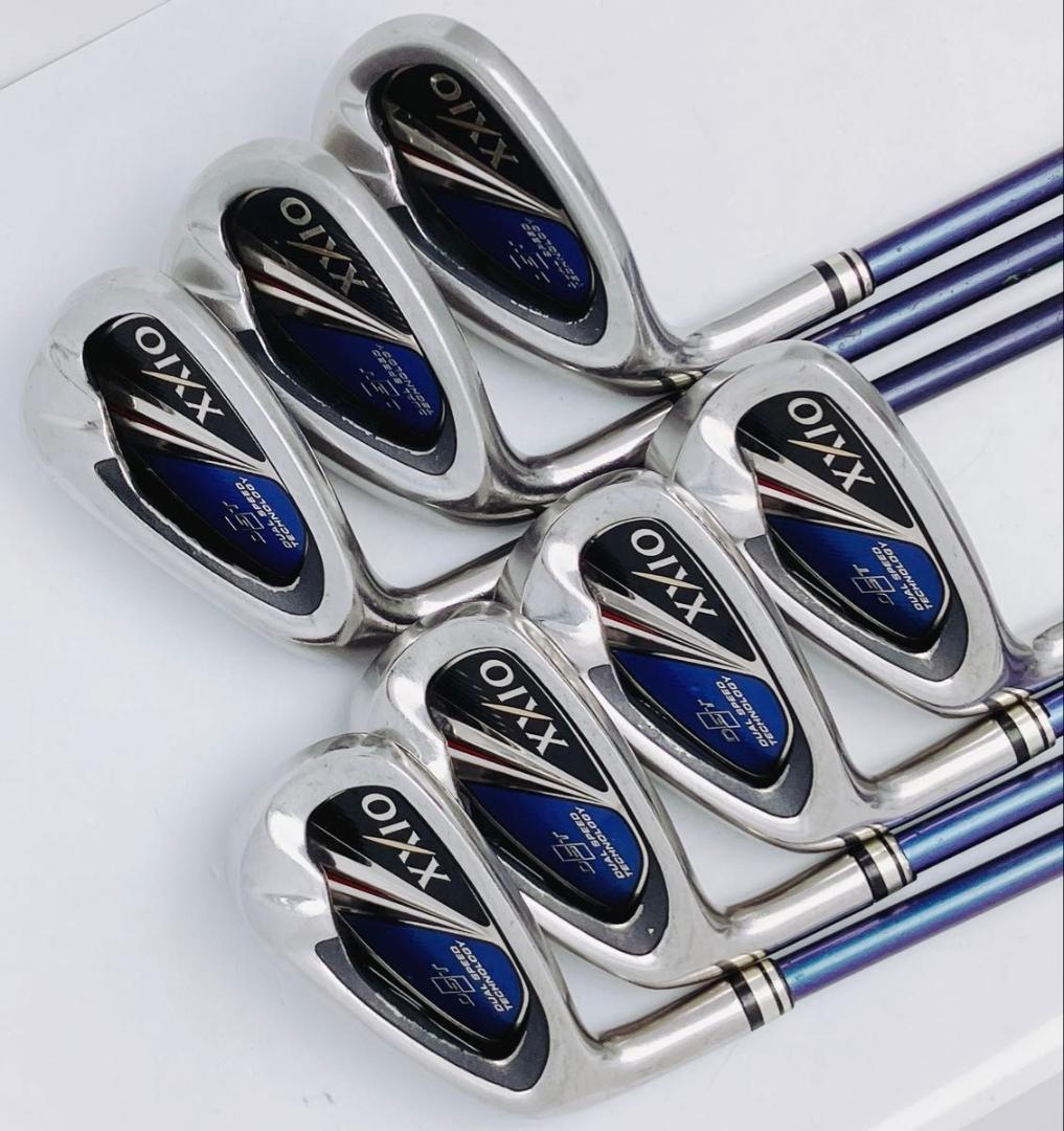 【レフティ】ゼクシオ 8（8代目）アイアンセット　ダンロップ　ゴルフクラブ