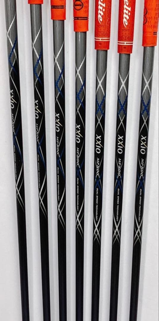 【レフティ】ゼクシオ 8（8代目）アイアンセット　ダンロップ　ゴルフクラブ