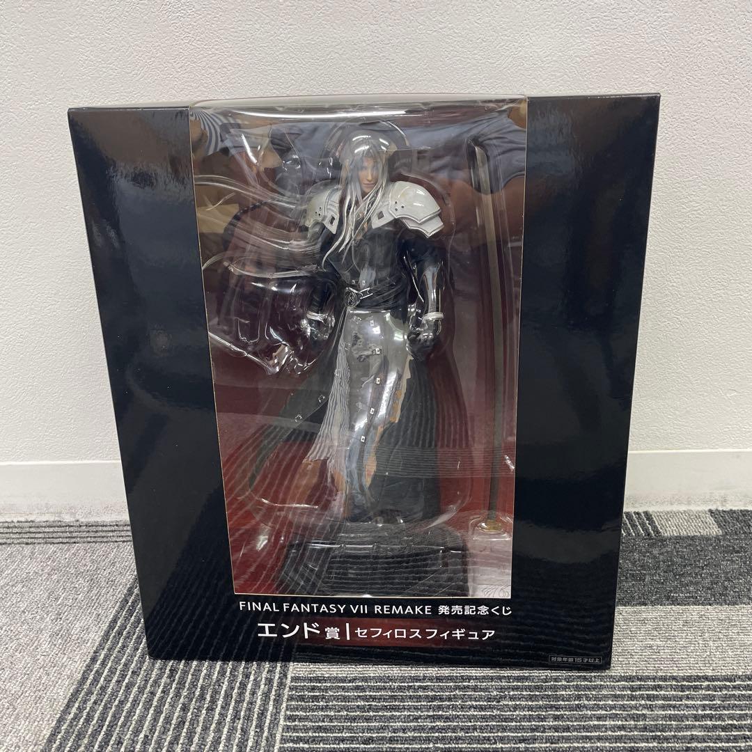 FINAL FANTASY VII REMAKE セフィロスフィギュア