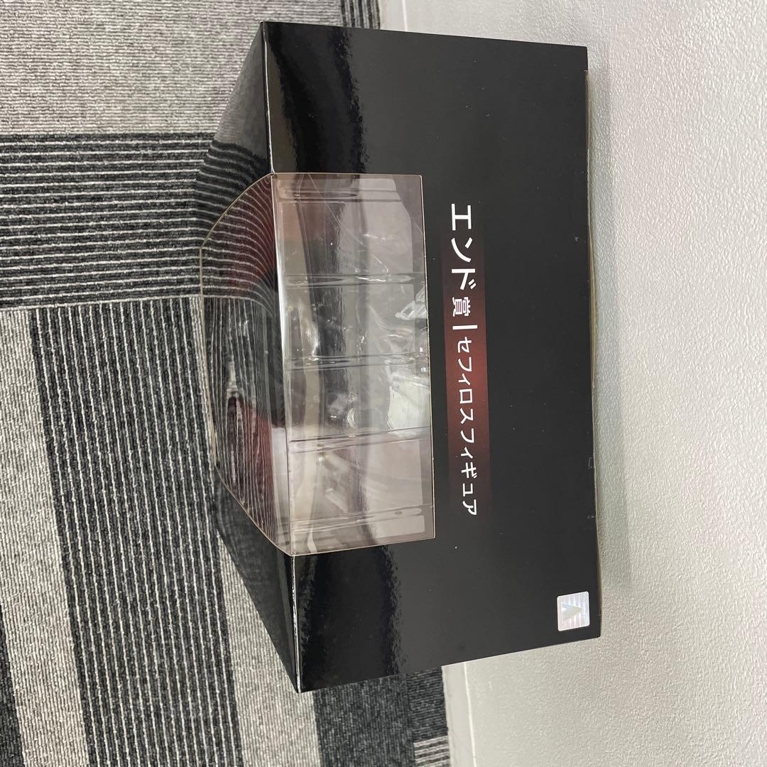 FINAL FANTASY VII REMAKE セフィロスフィギュア