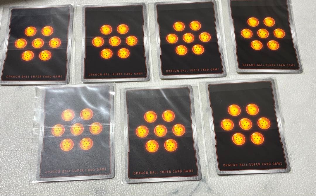 トランクス　アルティメットバトル　未開封　7枚セット　フュージョンワールド