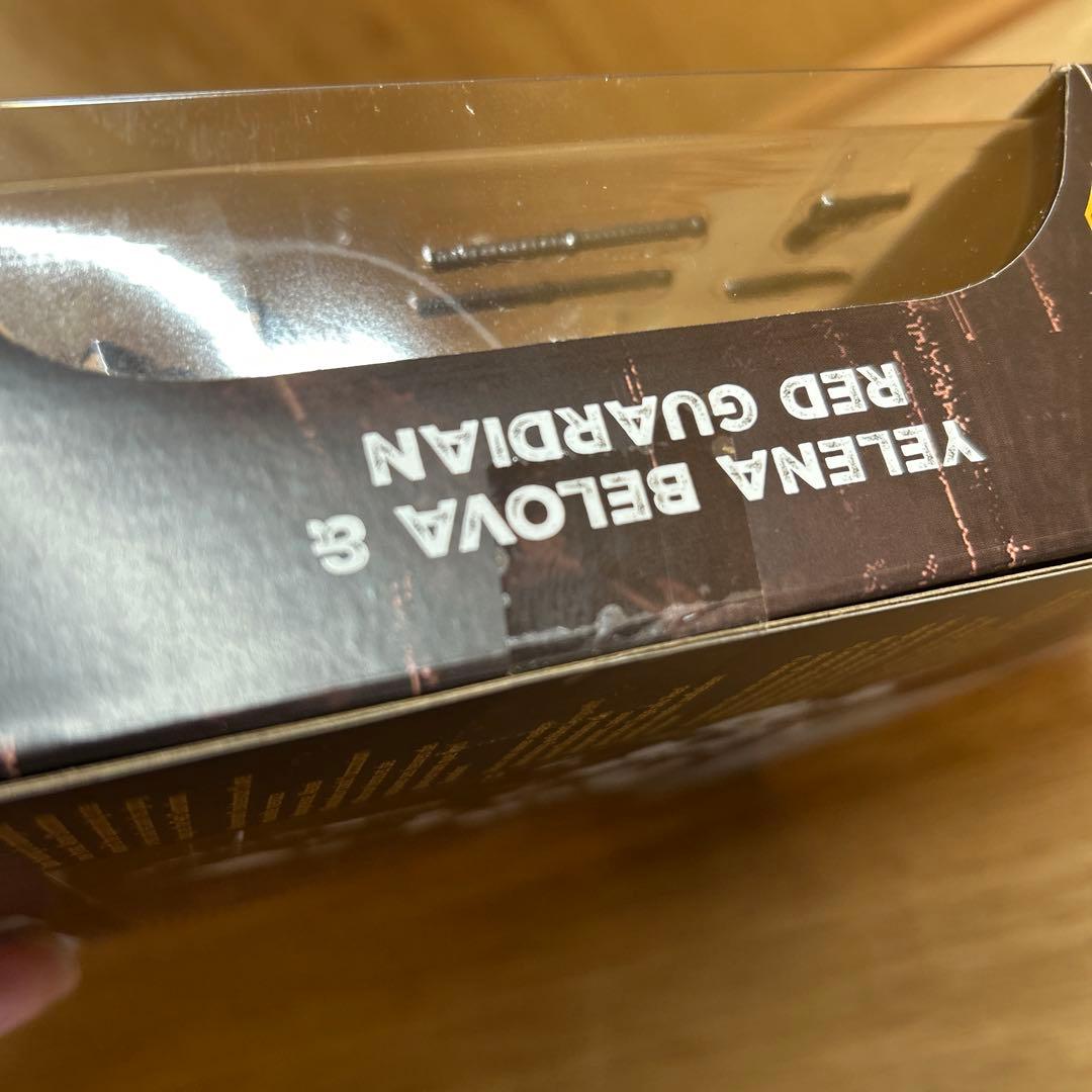 サンダーボルツ* エレーナ・ベロワ＆レッド・ガーディアン フィギュア2体セット