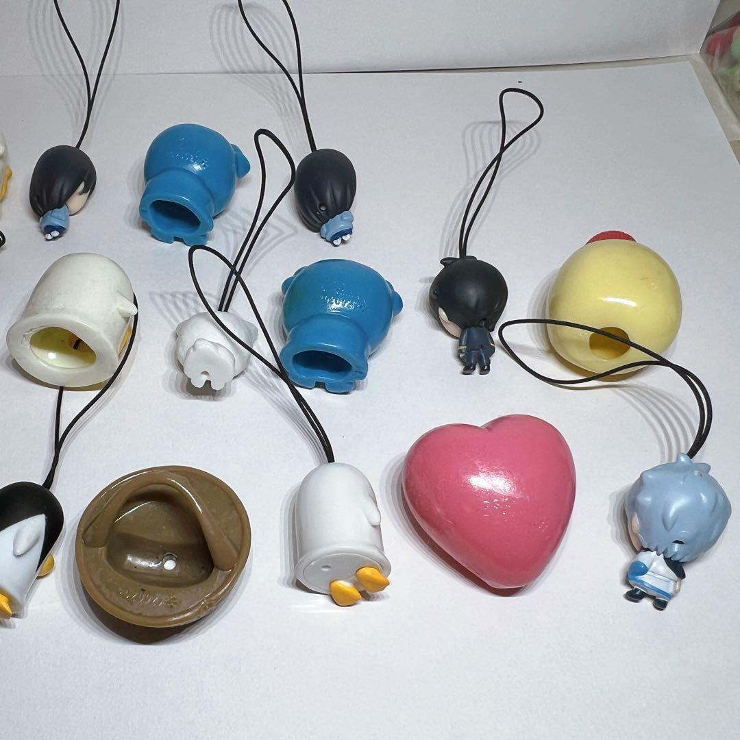 銀魂 きぐるみマスコット まとめ売り