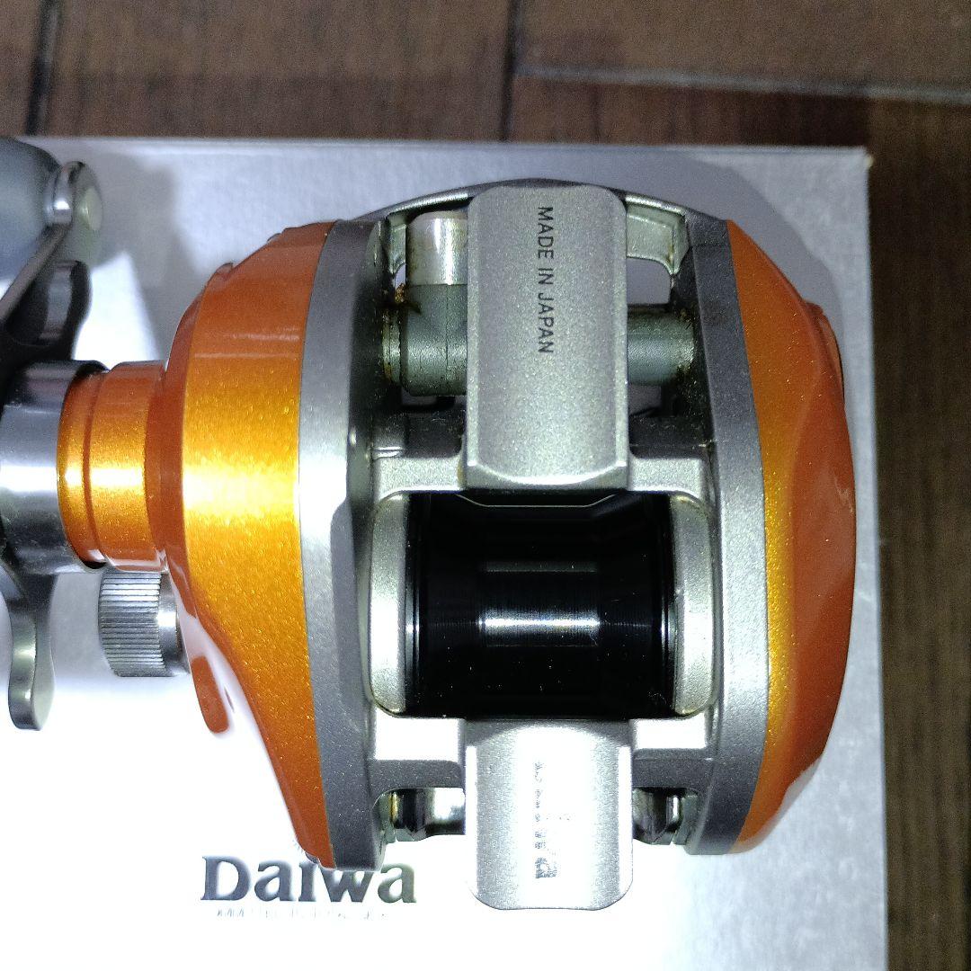 【超美品】 ダイワ リベルトピクシー オレンジアンバー