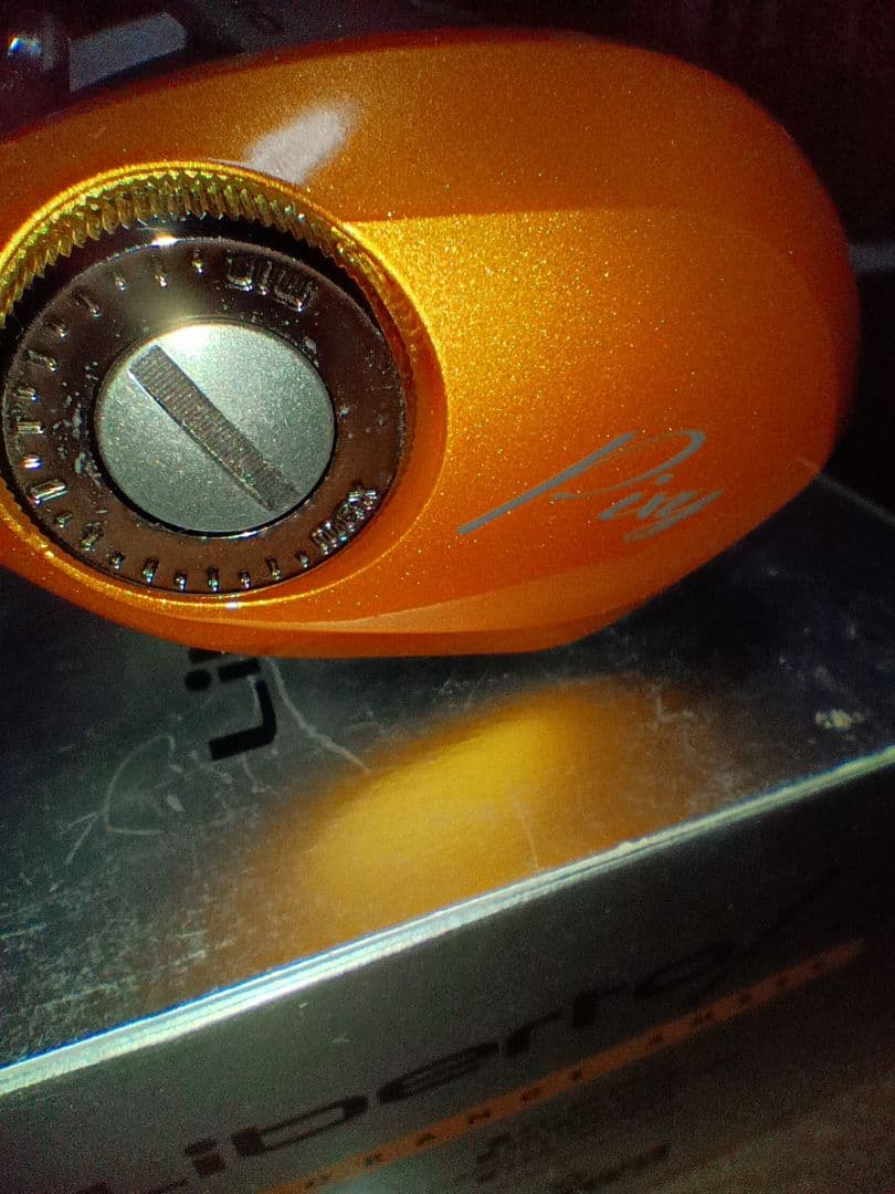 【超美品】 ダイワ リベルトピクシー オレンジアンバー