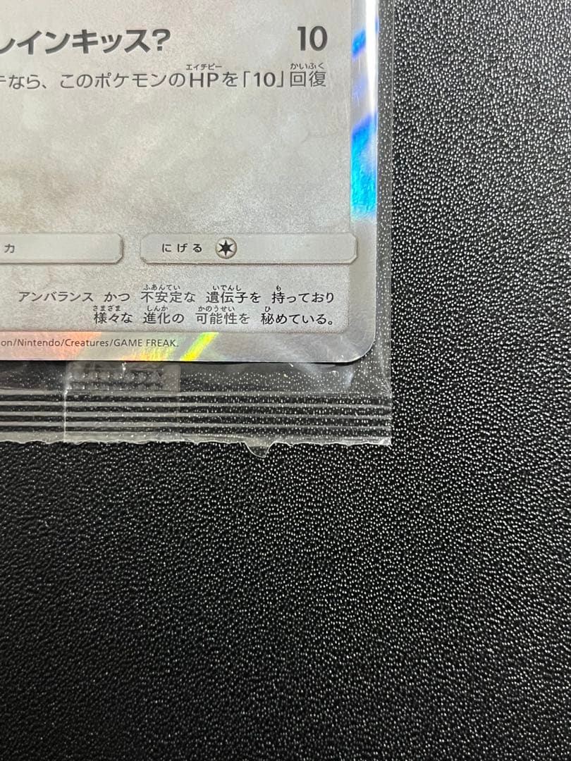 ポンチョを着たイーブイ　未開封