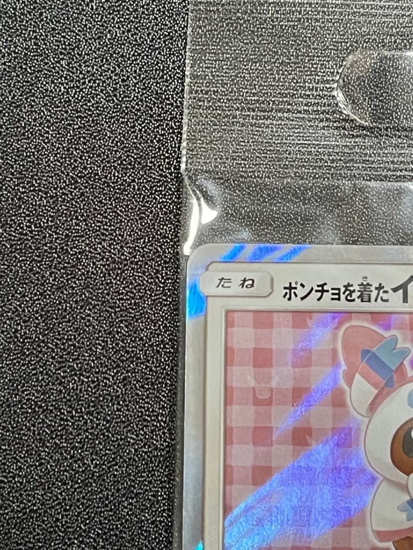 ポンチョを着たイーブイ　未開封