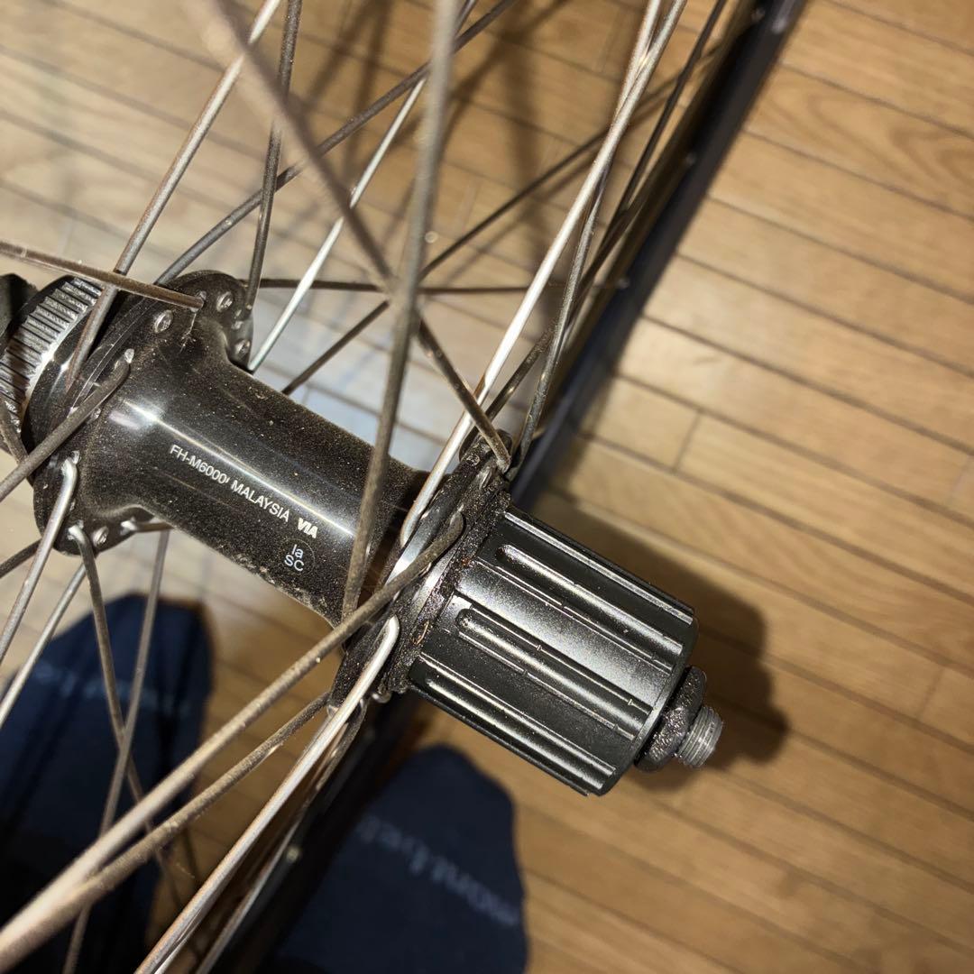 ALEXRIMS CX30手組みホイール ブラック