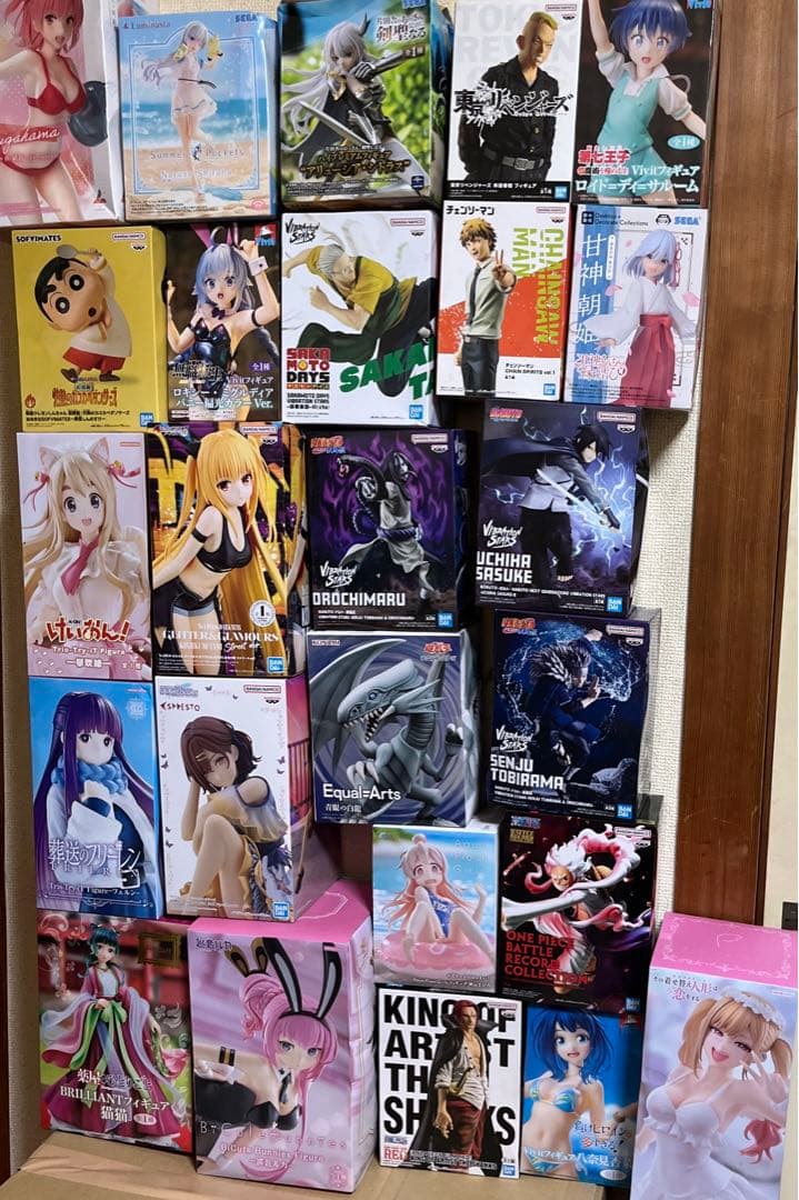 [箱凹み、破れあり] プライズフィギュア　25体