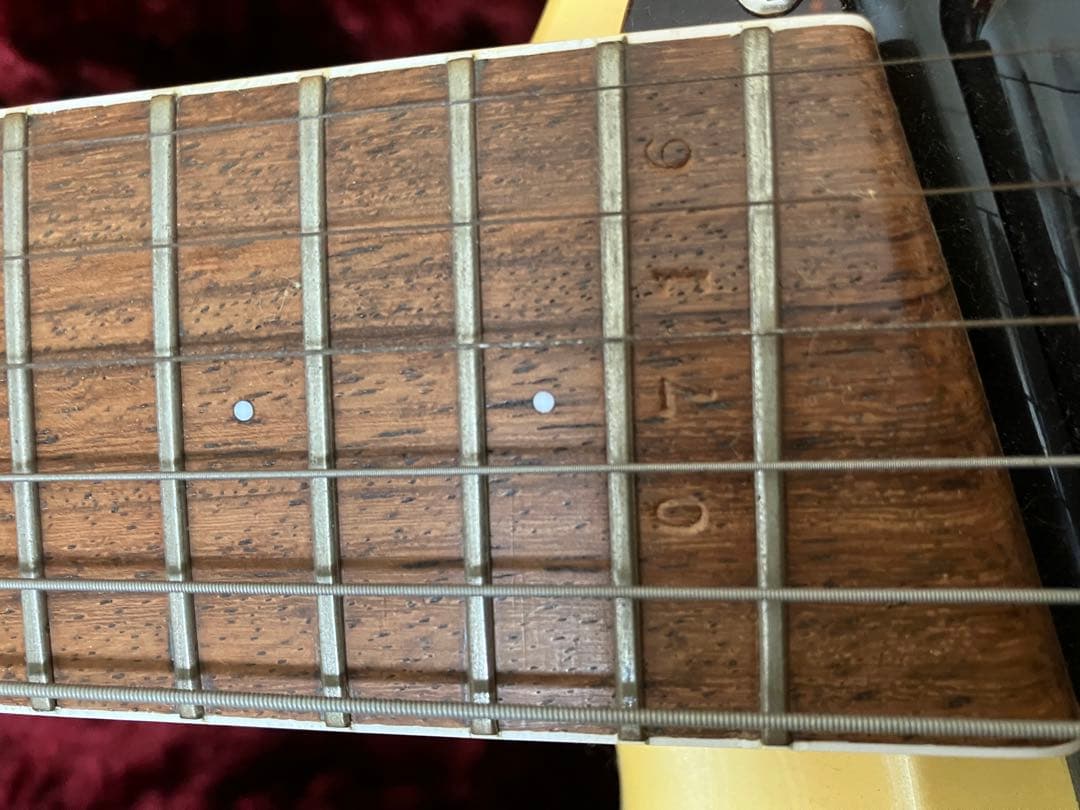 Mosrite モズライトUSA フィルモア製64後期モデル