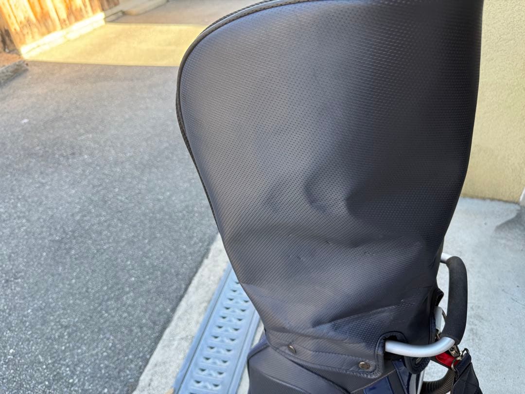 マンシングウェア 2021 9型 キャディバッグ MQBRJJ02 21SS