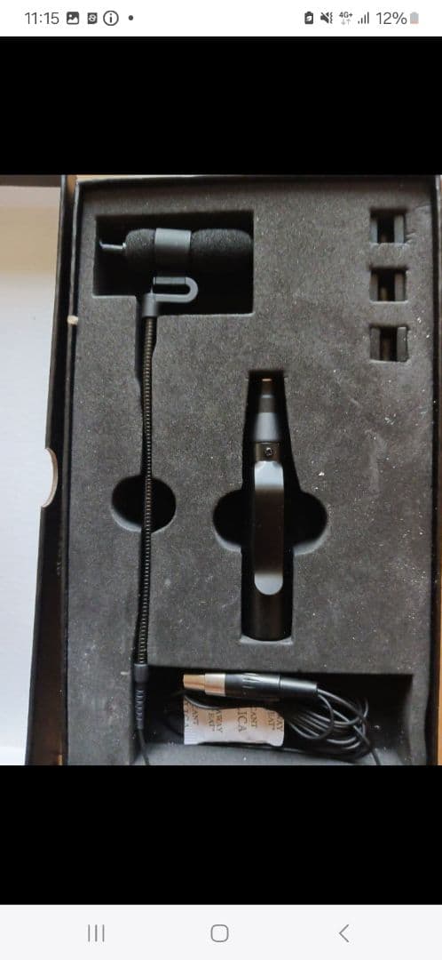 GNM1 コンデンサーマイク