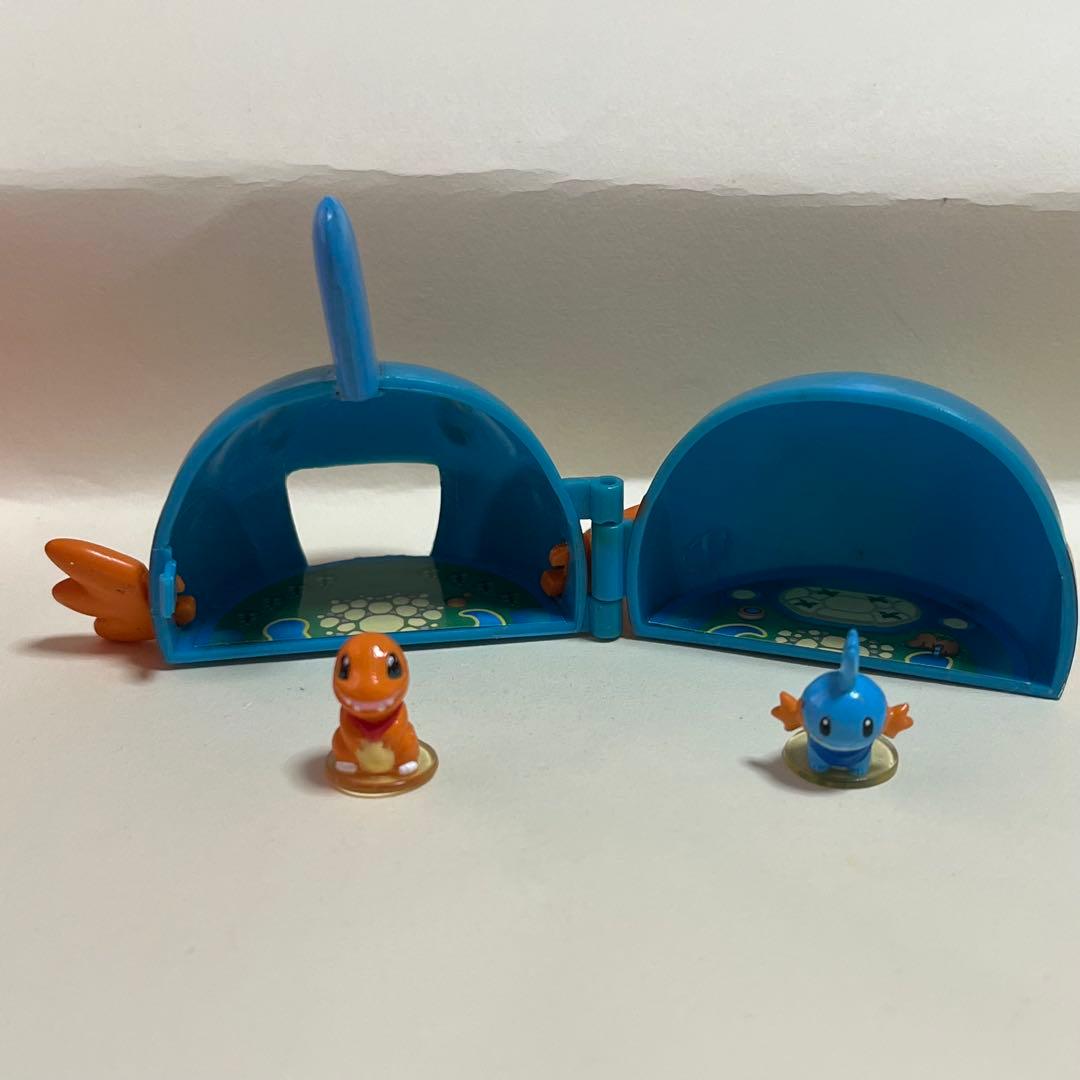 当時物 ポケモン 不思議のダンジョン ジオラママップコレクション ミズゴロウ他