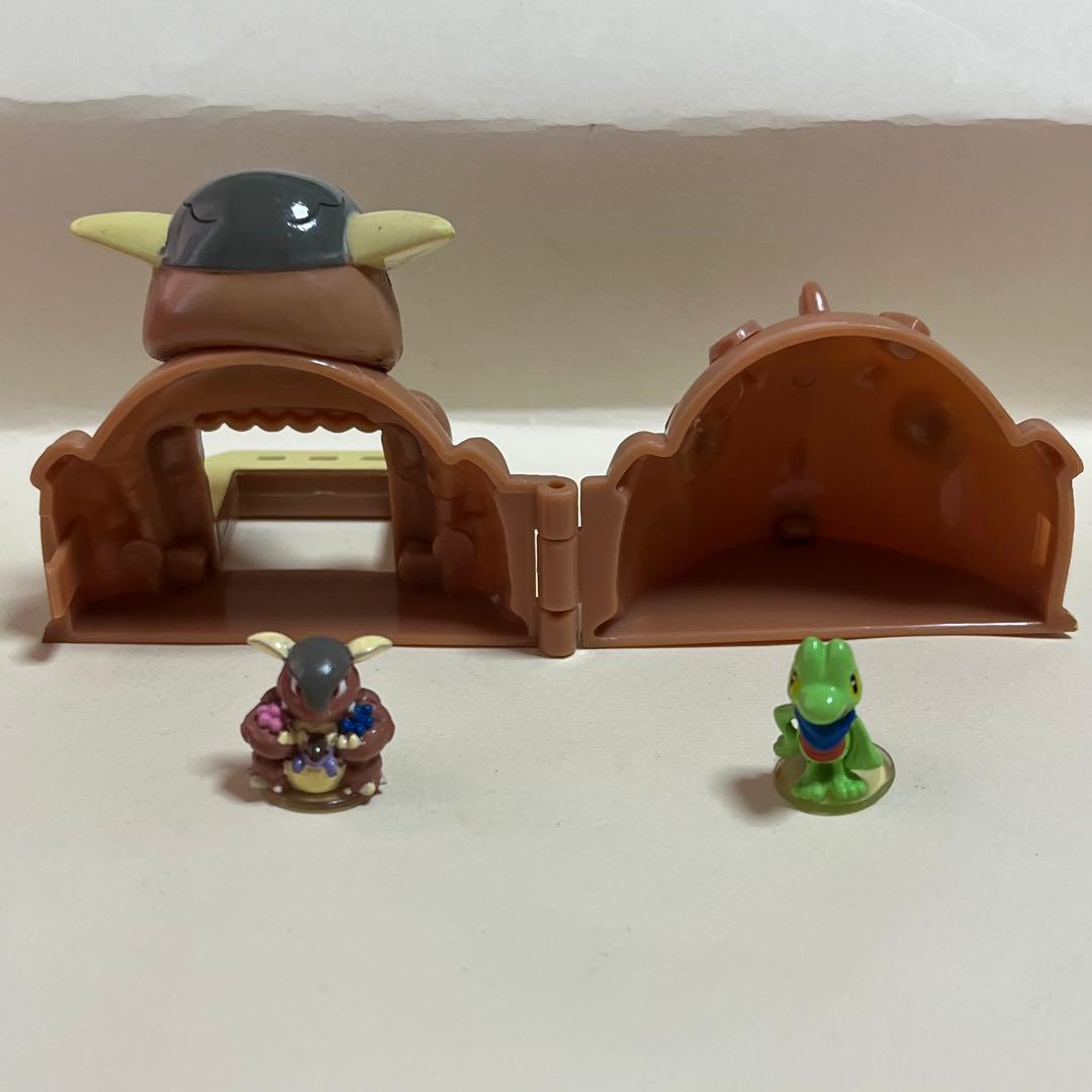 当時物 ポケモン 不思議のダンジョン ジオラママップコレクション ミズゴロウ他