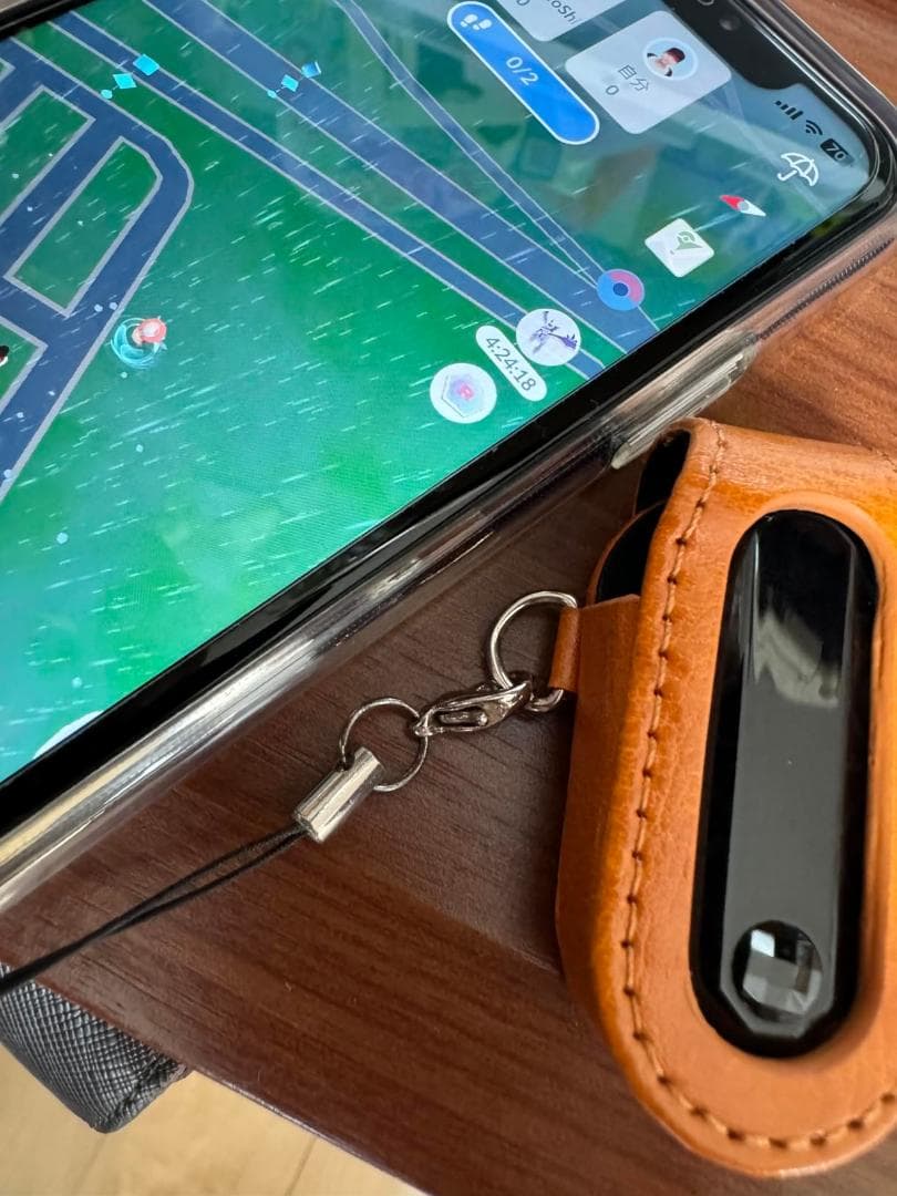 ポケモンGO 用 オートキャッチ Dia プラス plus 予備充電ケーブル+m