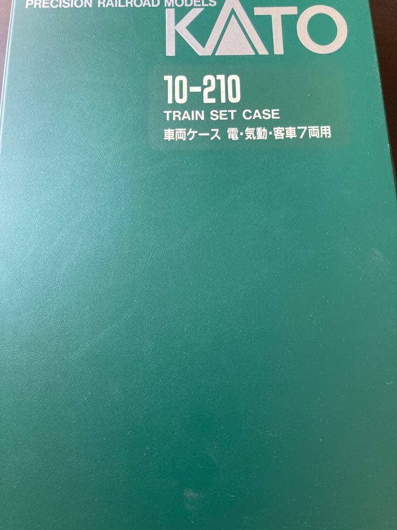 KATO 旧型客車7両セット